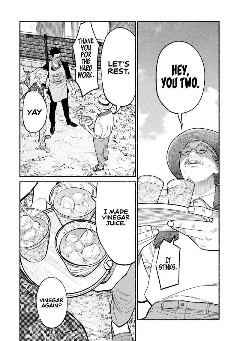 Gokushufudou: The Way of the House Husband Chapter 78 page 10