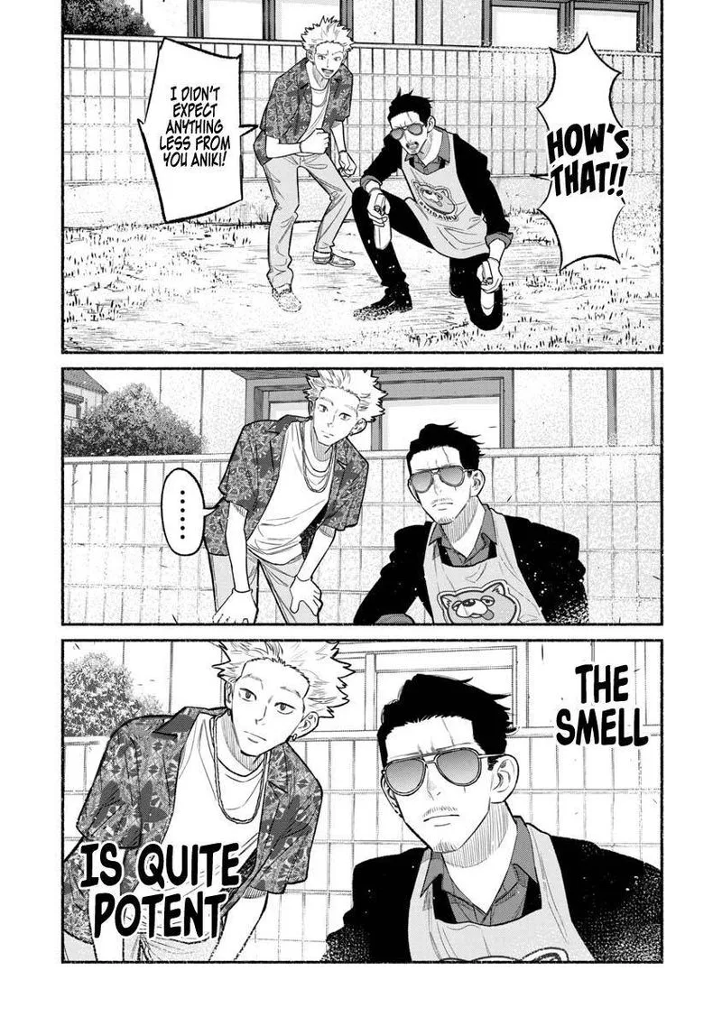 Gokushufudou: The Way of the House Husband Chapter 78 page 9