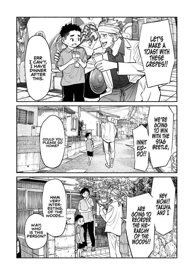 Gokushufudou: The Way of the House Husband Chapter 79 page 7