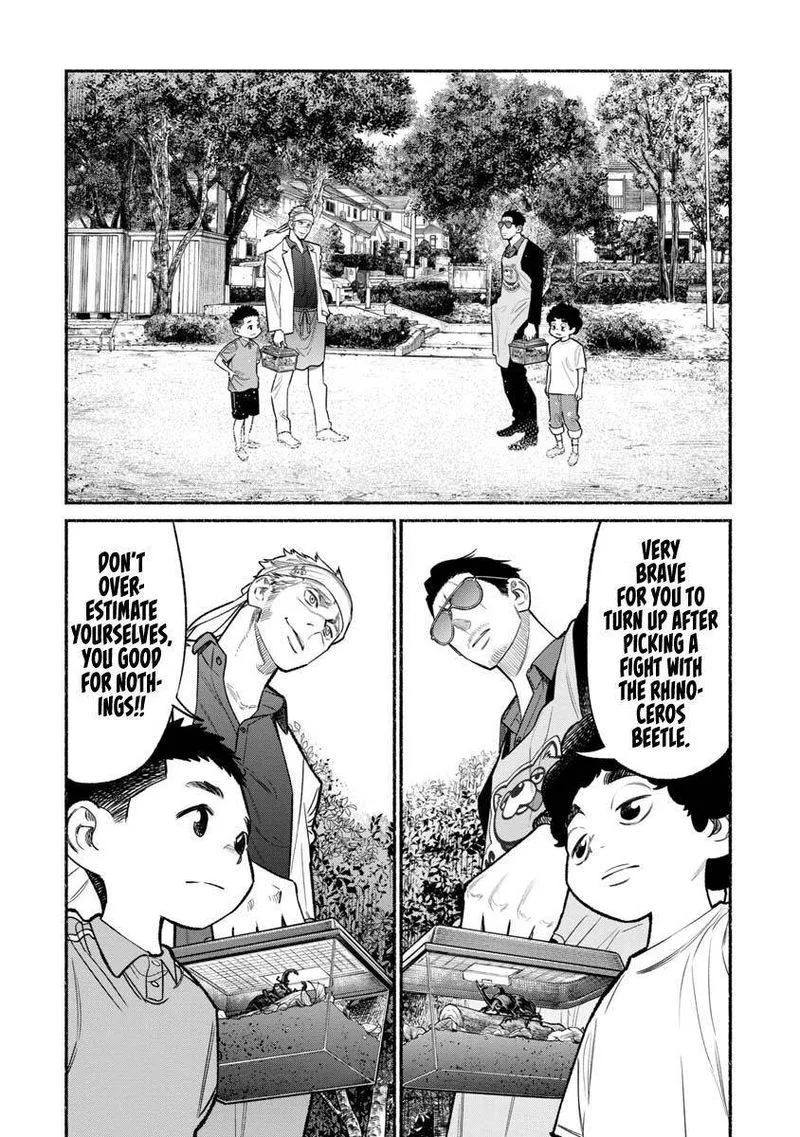 Gokushufudou: The Way of the House Husband Chapter 79 page 8