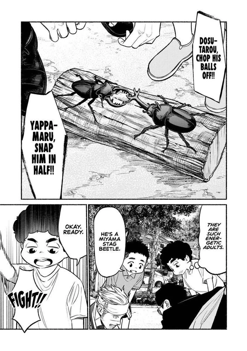 Gokushufudou: The Way of the House Husband Chapter 79 page 9