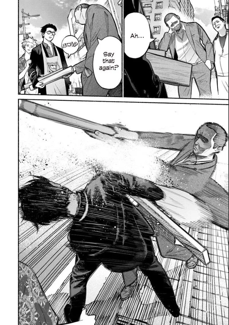 Gokushufudou: The Way of the House Husband Chapter 8 page 8