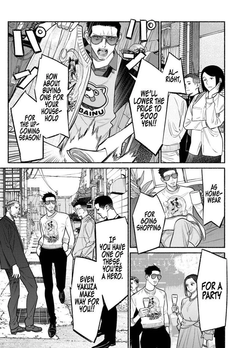 Gokushufudou: The Way of the House Husband Chapter 80 page 9