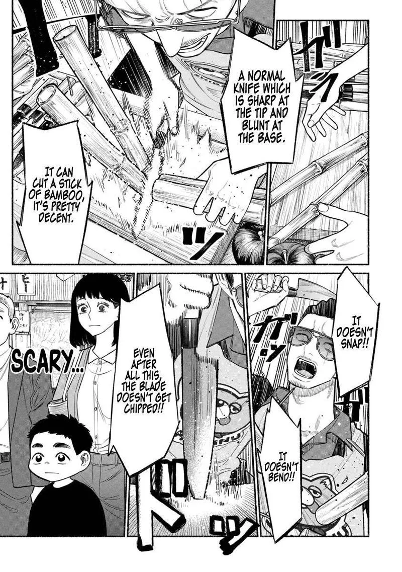 Gokushufudou: The Way of the House Husband Chapter 80 page 5
