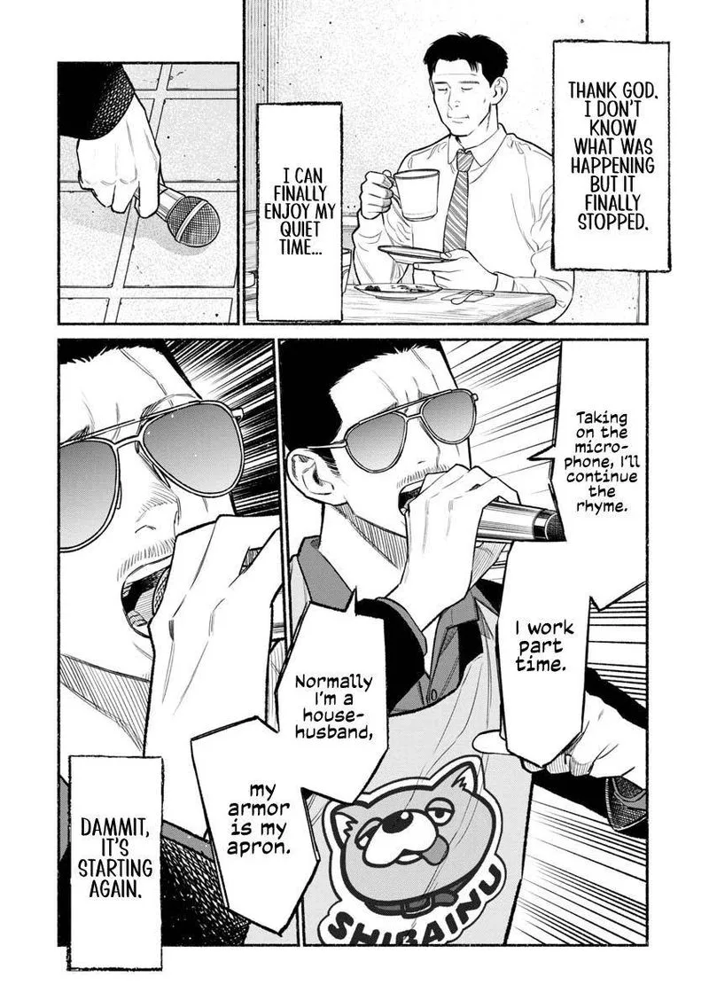 Gokushufudou: The Way of the House Husband Chapter 81 page 12