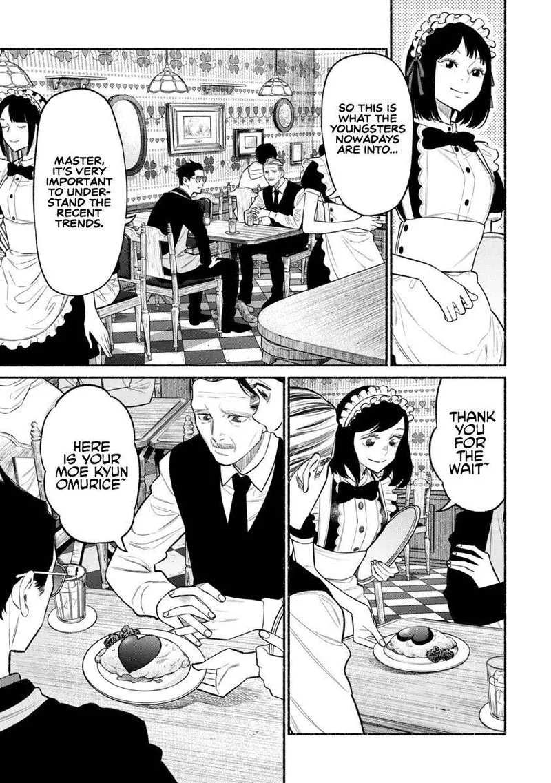 Gokushufudou: The Way of the House Husband Chapter 81 page 1
