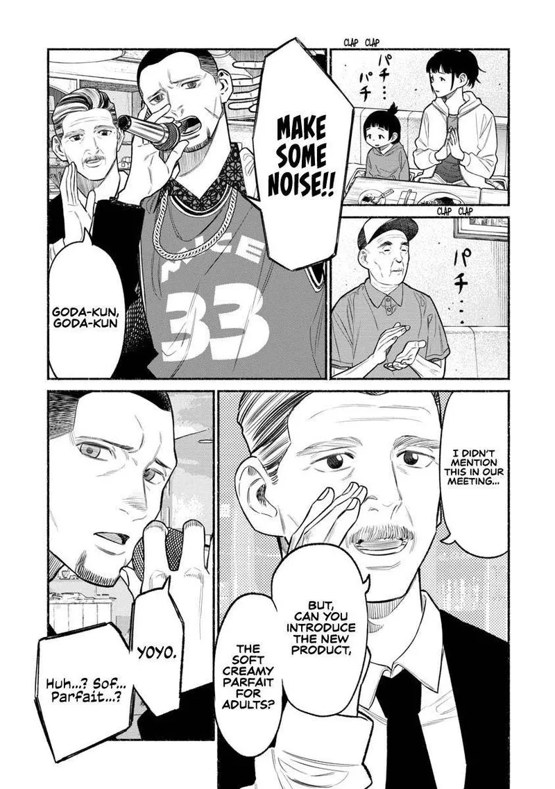 Gokushufudou: The Way of the House Husband Chapter 81 page 9
