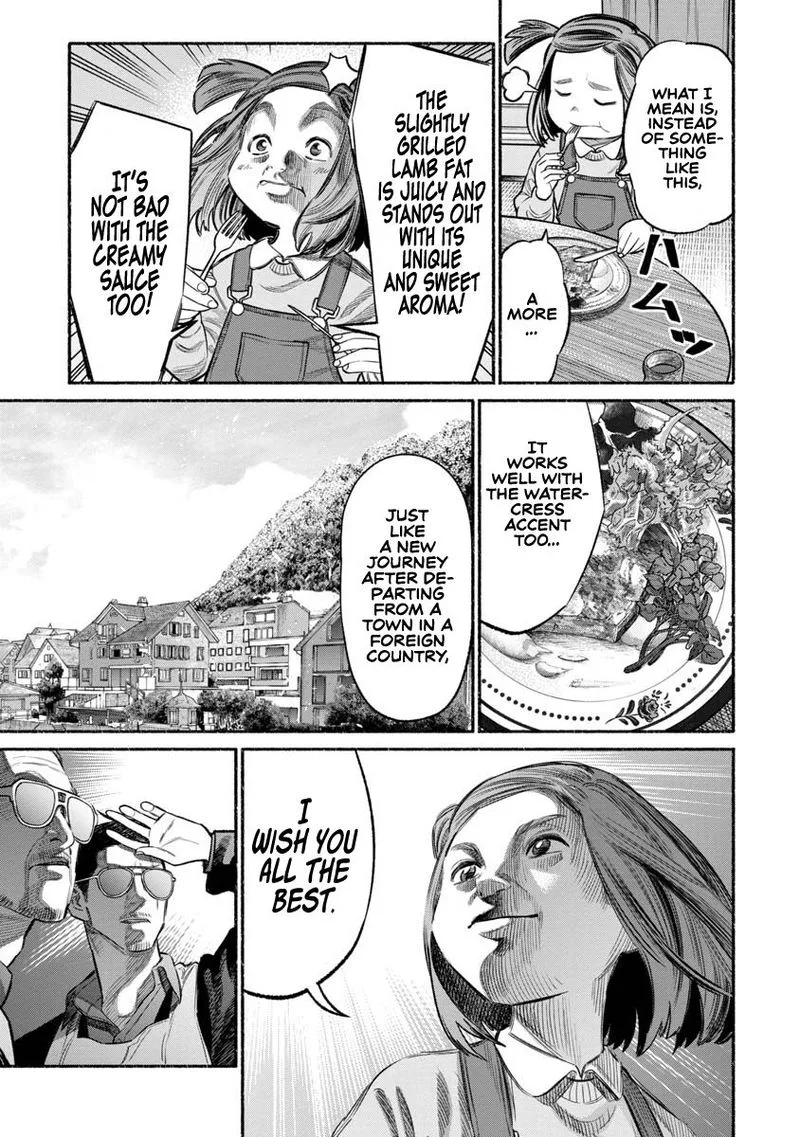 Gokushufudou: The Way of the House Husband Chapter 84 page 9