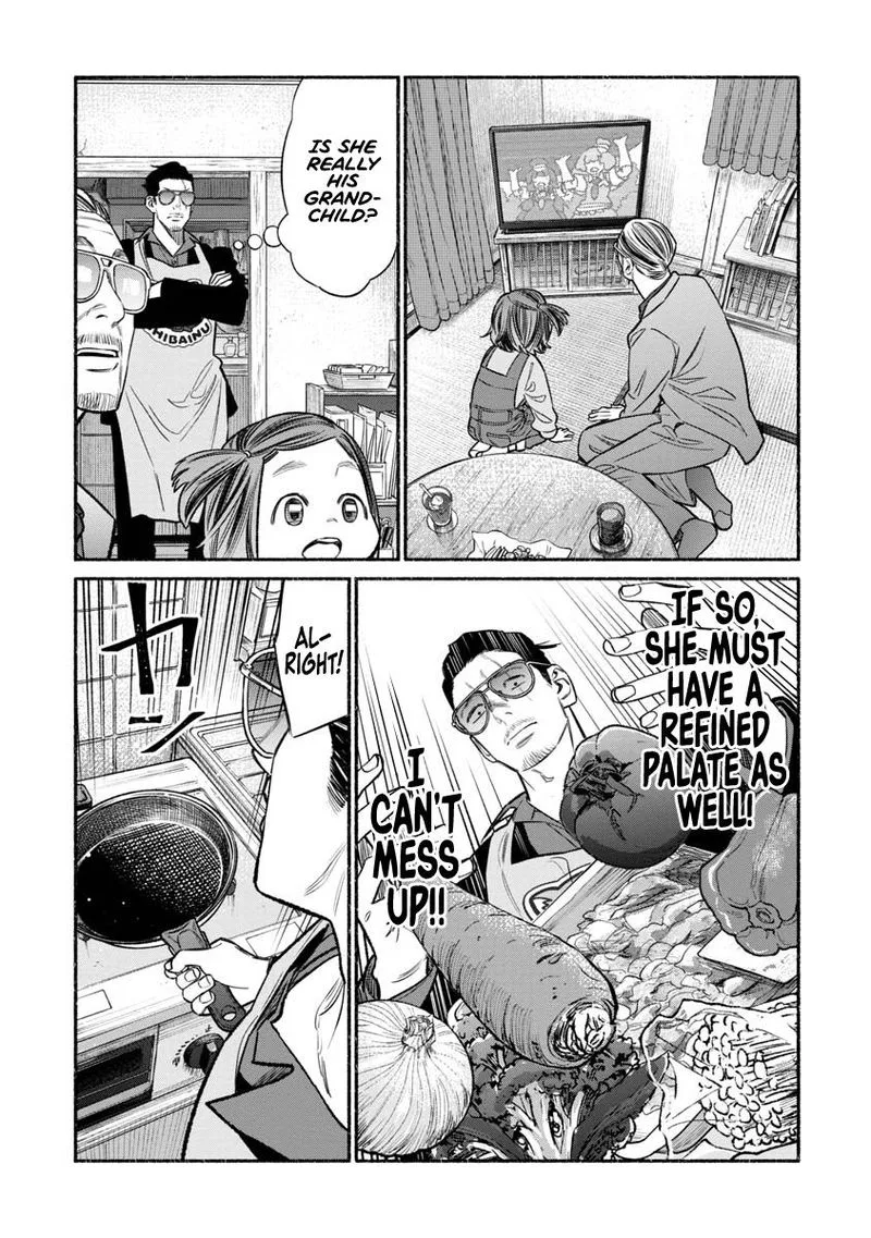 Gokushufudou: The Way of the House Husband Chapter 84 page 3