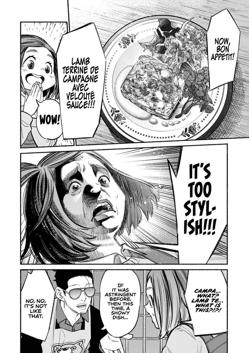 Gokushufudou: The Way of the House Husband Chapter 84 page 8