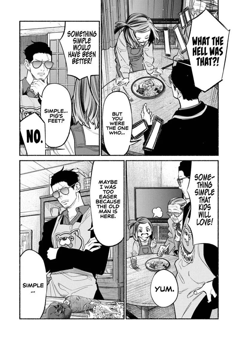 Gokushufudou: The Way of the House Husband Chapter 84 page 10
