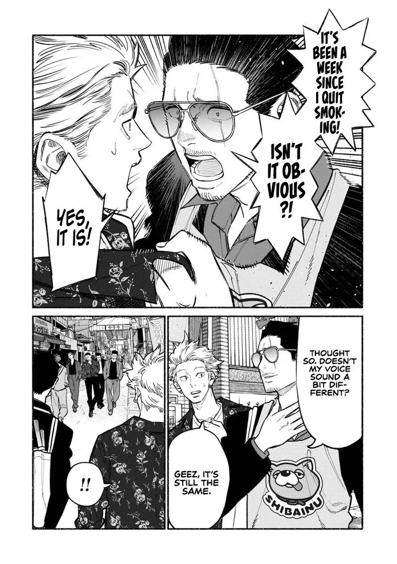 Gokushufudou: The Way of the House Husband Chapter 85 page 4