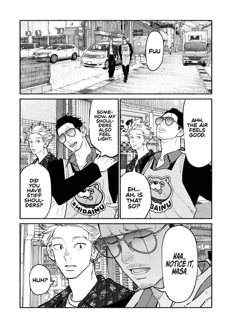 Gokushufudou: The Way of the House Husband Chapter 85 page 3