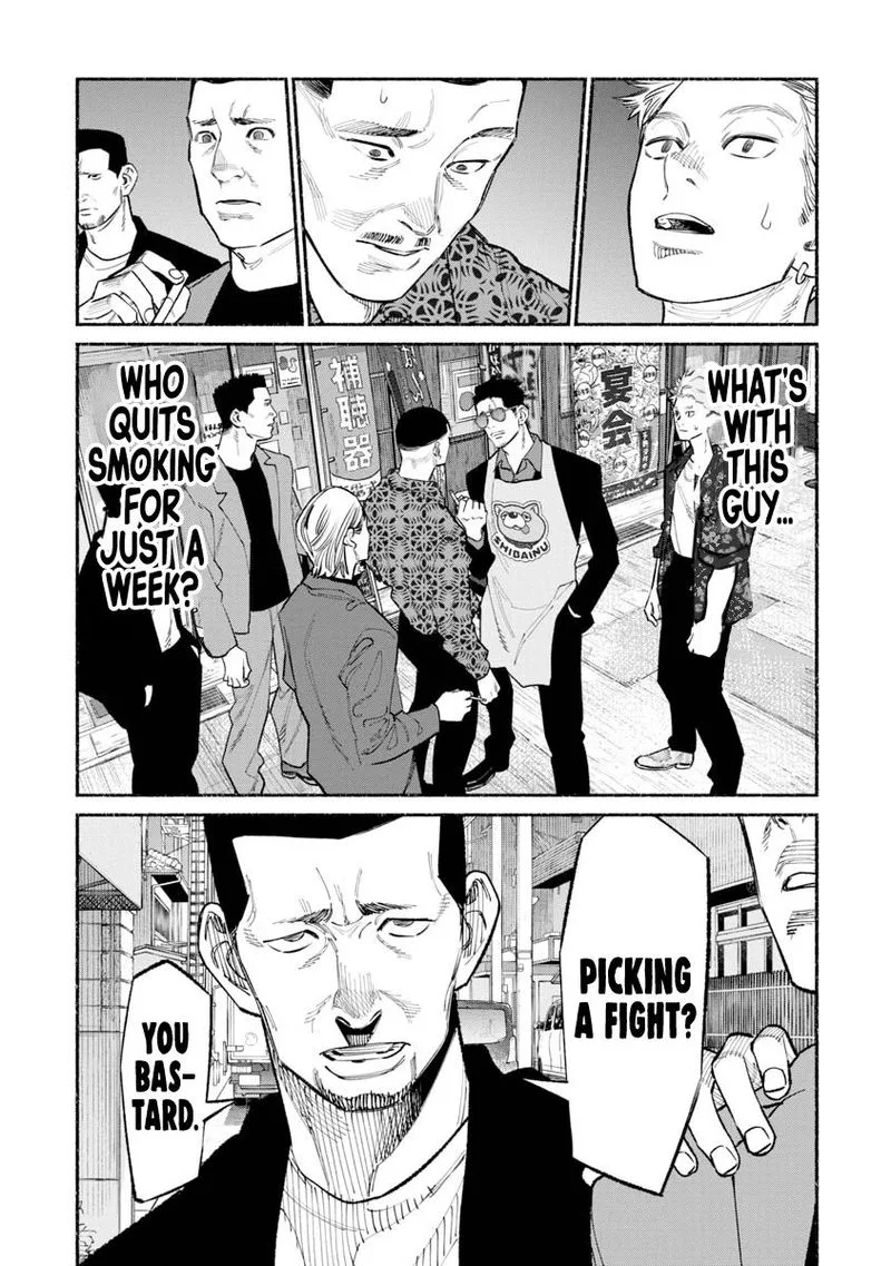 Gokushufudou: The Way of the House Husband Chapter 85 page 11
