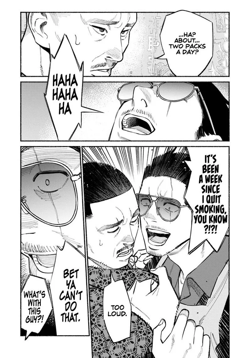 Gokushufudou: The Way of the House Husband Chapter 85 page 8