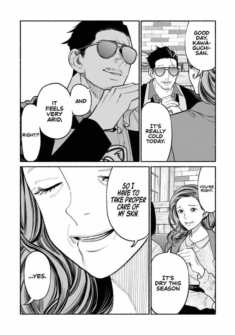 Gokushufudou: The Way of the House Husband Chapter 87 page 3