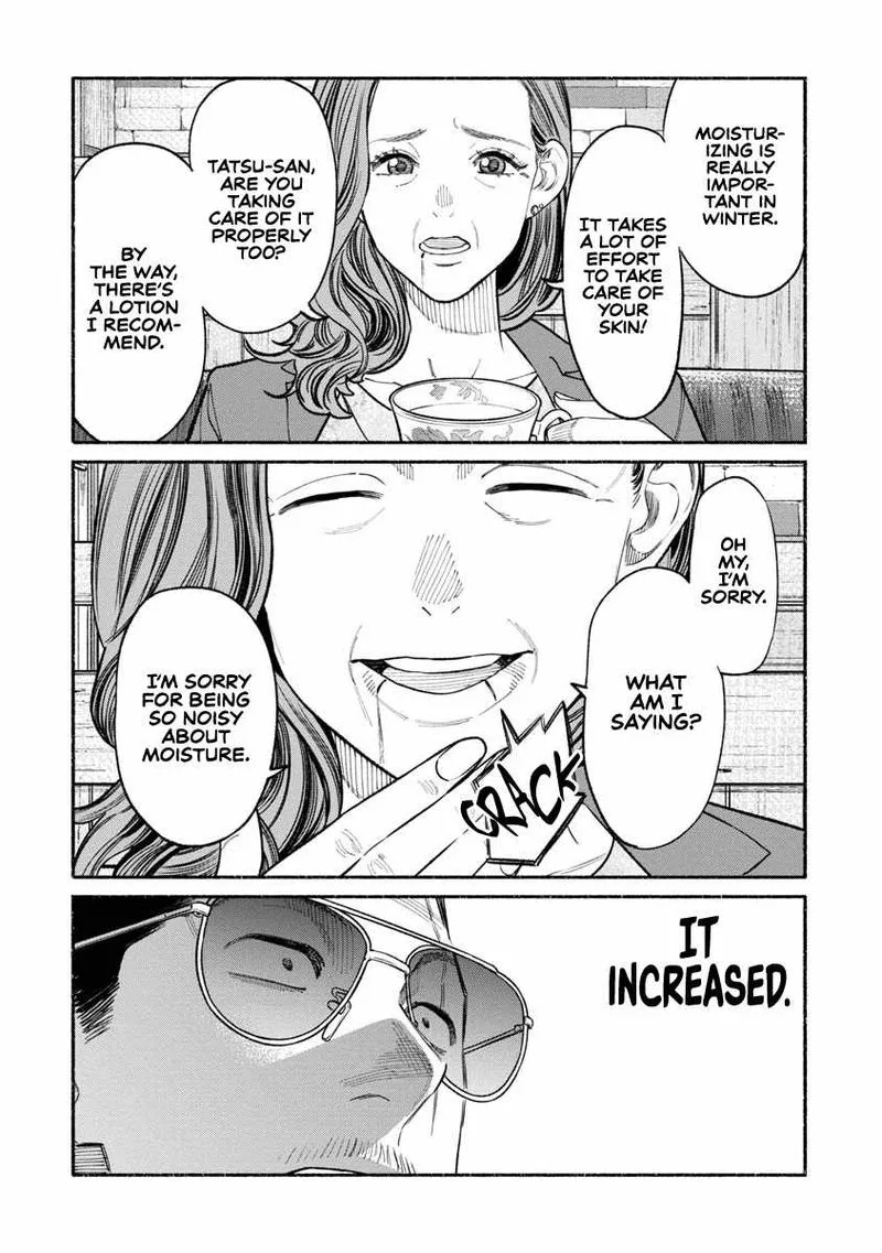 Gokushufudou: The Way of the House Husband Chapter 87 page 4