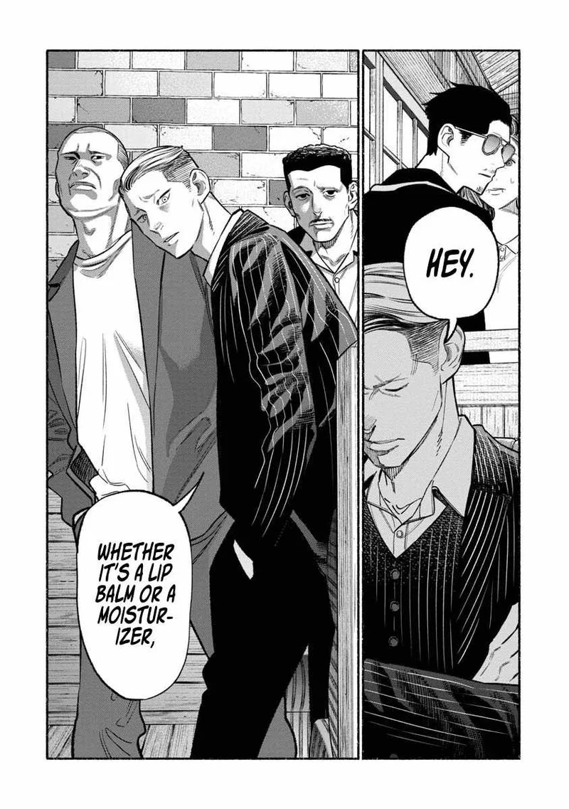 Gokushufudou: The Way of the House Husband Chapter 87 page 12