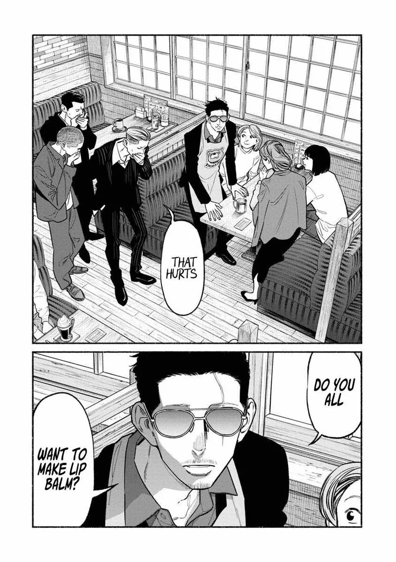 Gokushufudou: The Way of the House Husband Chapter 87 page 14