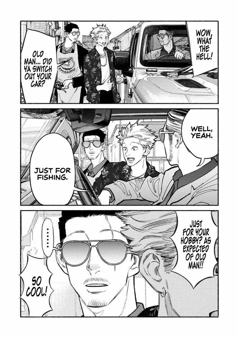 Gokushufudou: The Way of the House Husband Chapter 88 page 9