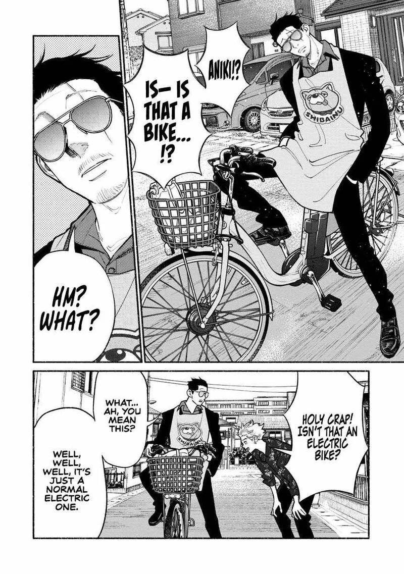 Gokushufudou: The Way of the House Husband Chapter 88 page 4