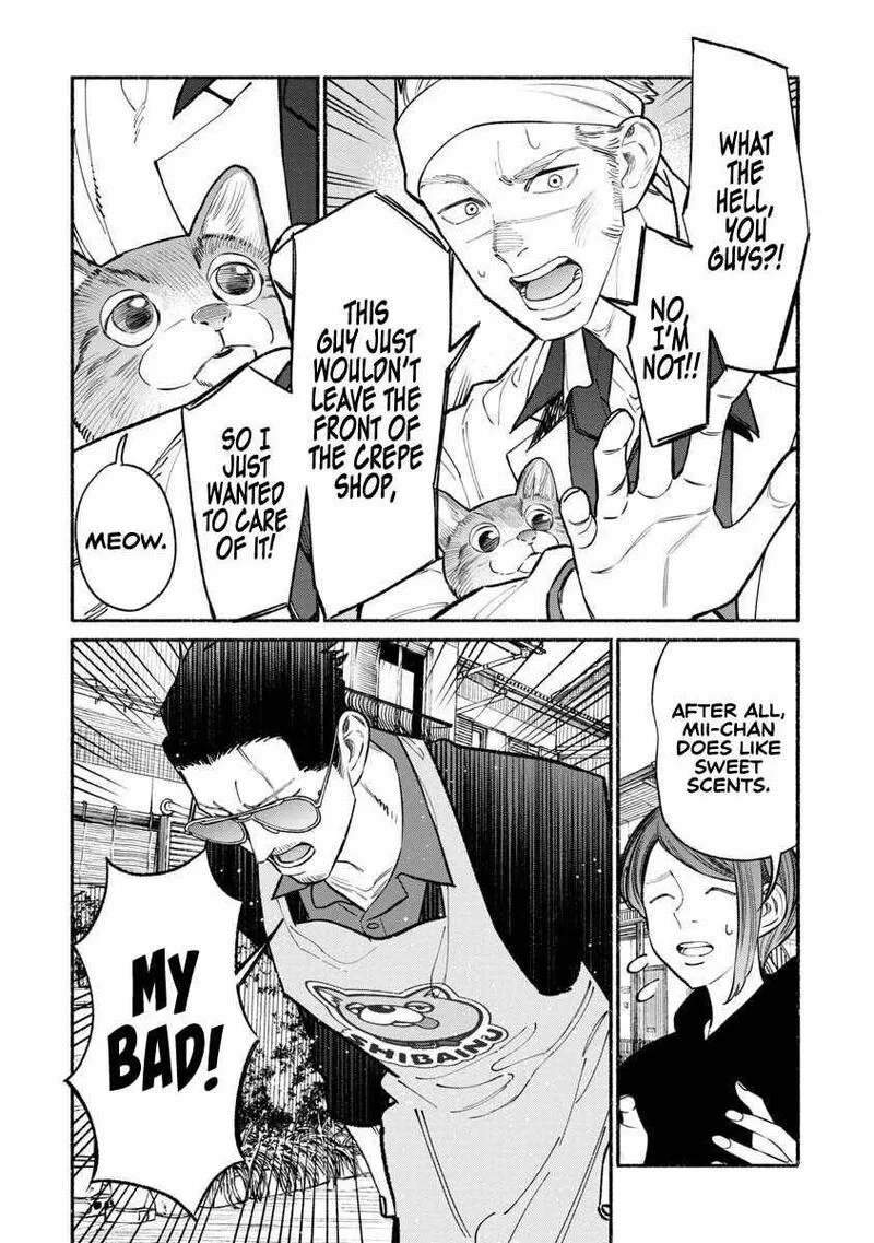 Gokushufudou: The Way of the House Husband Chapter 89 page 14