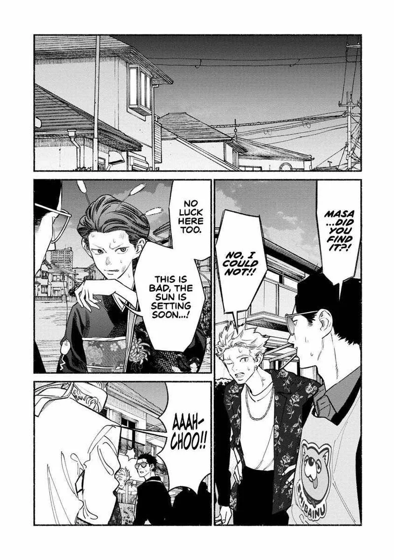Gokushufudou: The Way of the House Husband Chapter 89 page 11