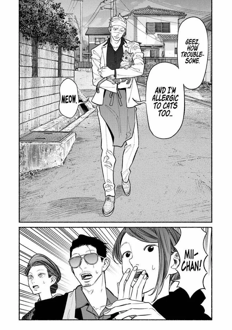 Gokushufudou: The Way of the House Husband Chapter 89 page 12