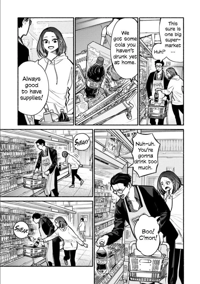 Gokushufudou: The Way of the House Husband Chapter 9 page 3