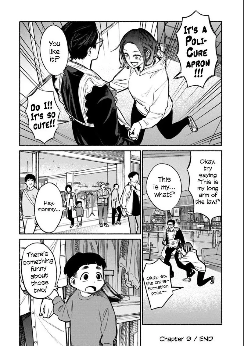Gokushufudou: The Way of the House Husband Chapter 9 page 14