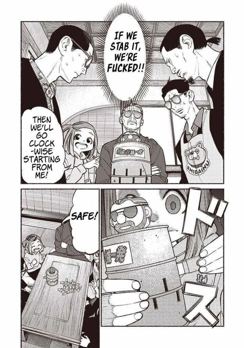 Gokushufudou: The Way of the House Husband Chapter 90 page 7