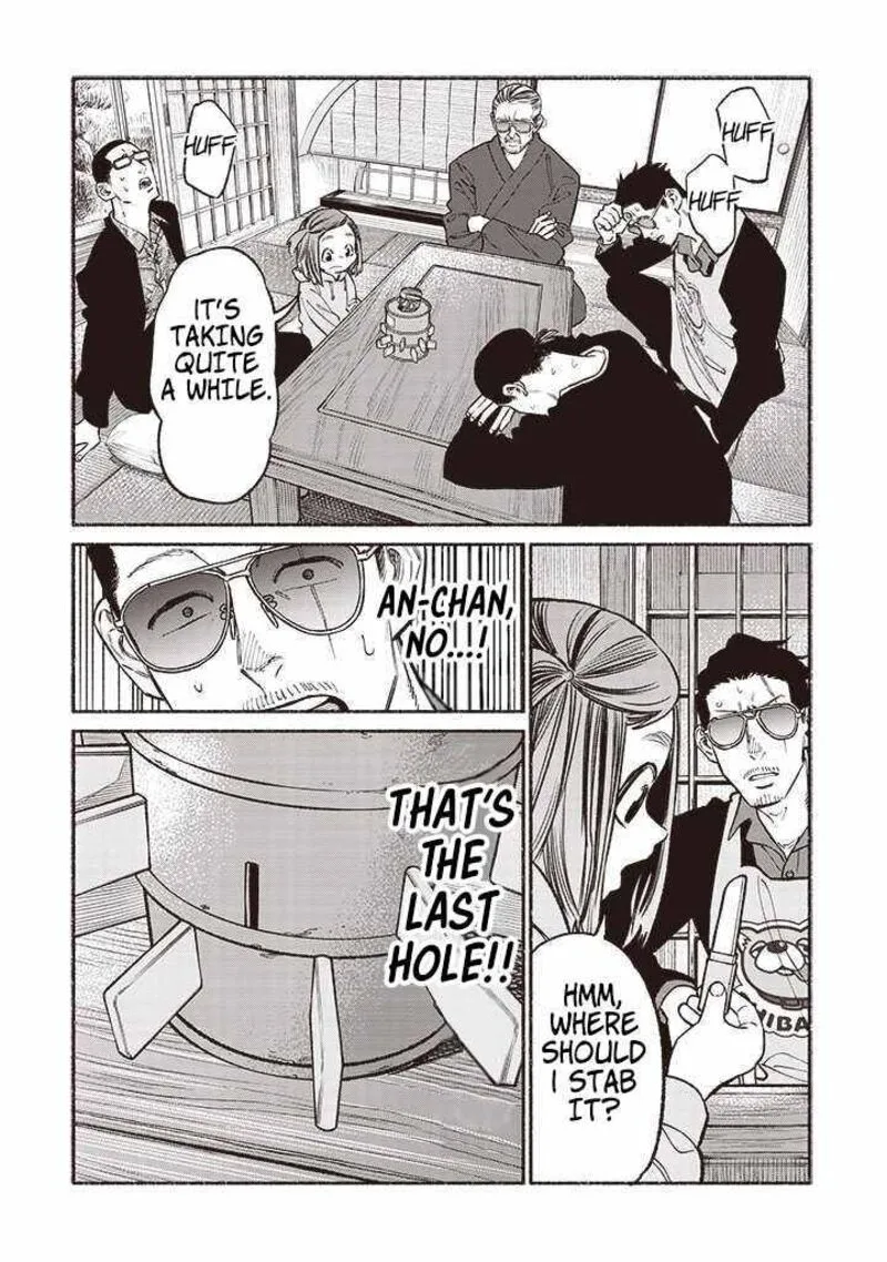 Gokushufudou: The Way of the House Husband Chapter 90 page 10