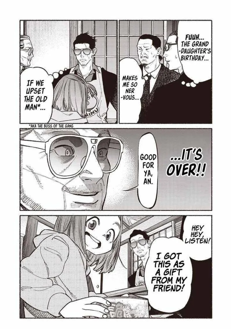 Gokushufudou: The Way of the House Husband Chapter 90 page 3