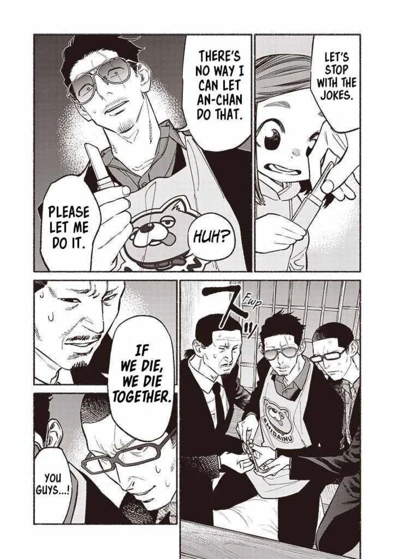 Gokushufudou: The Way of the House Husband Chapter 90 page 11