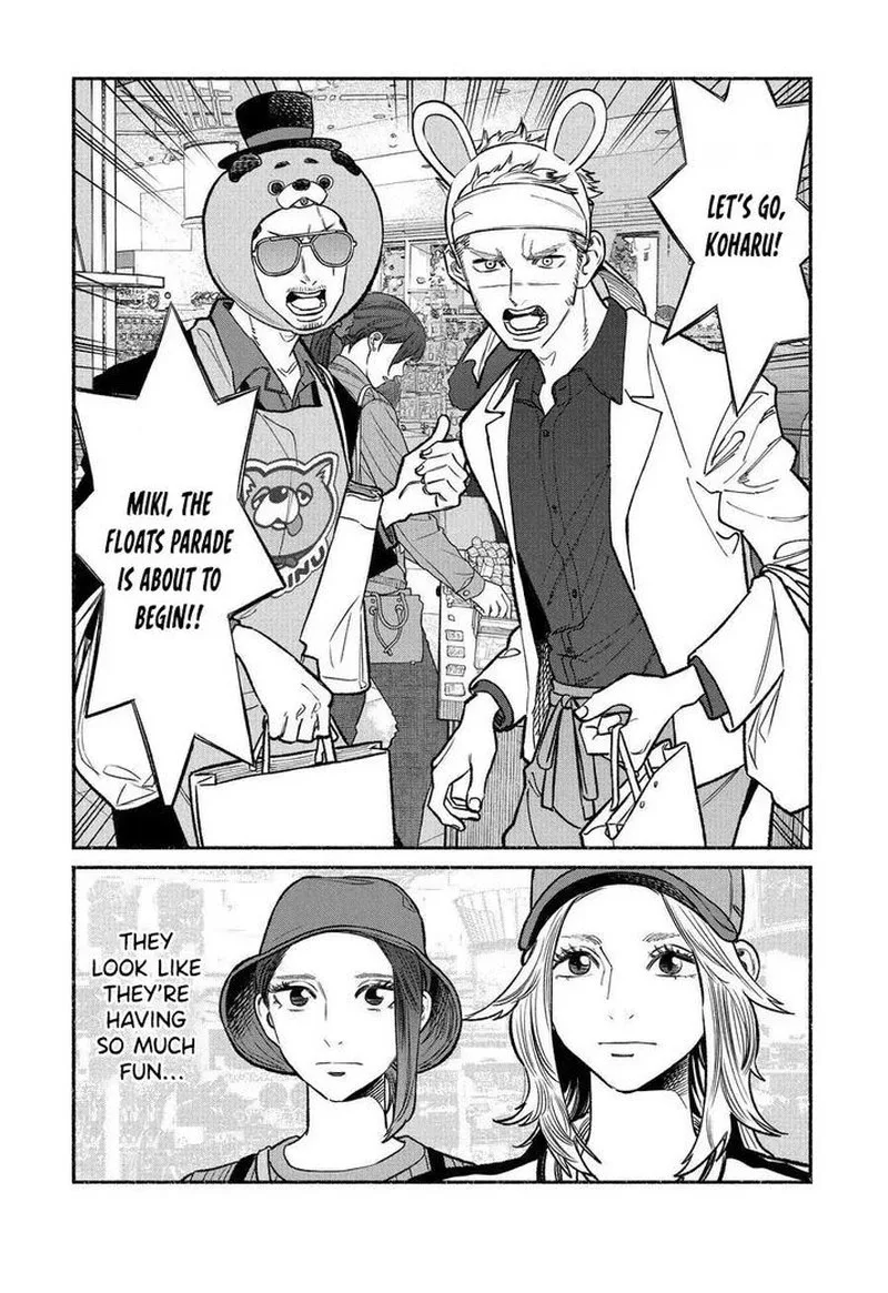 Gokushufudou: The Way of the House Husband Chapter 91 page 14