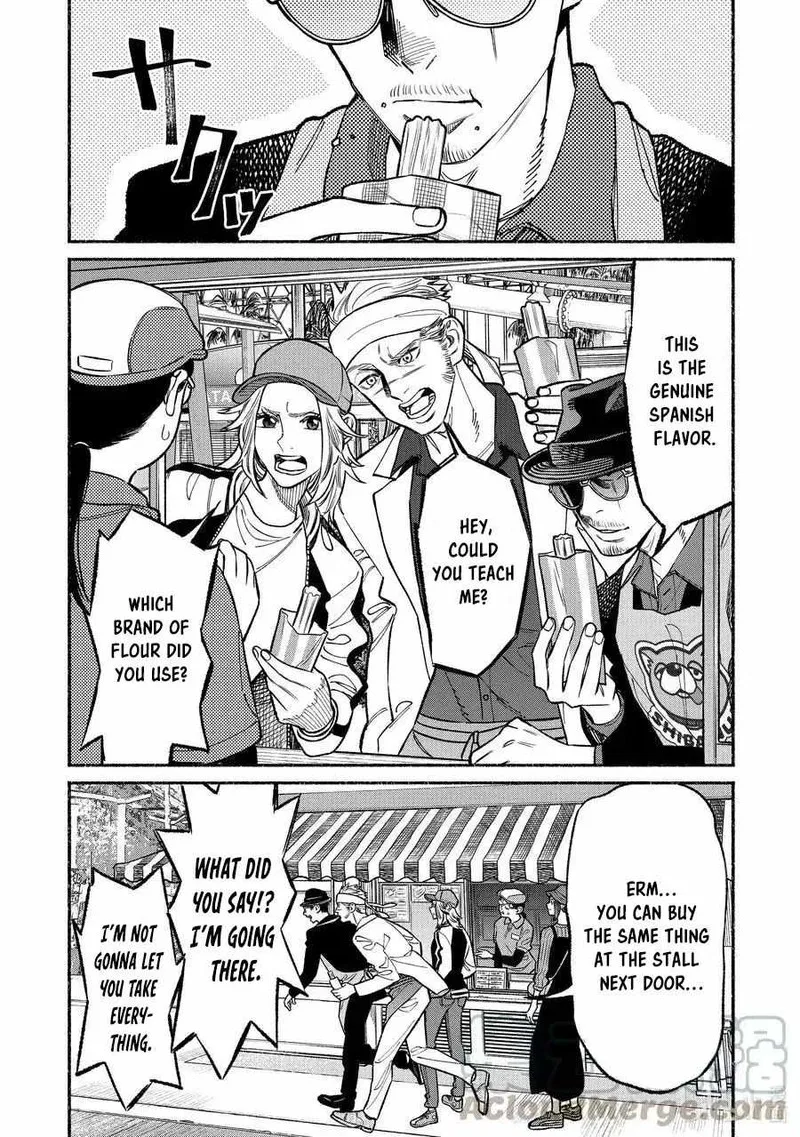 Gokushufudou: The Way of the House Husband Chapter 91 page 11
