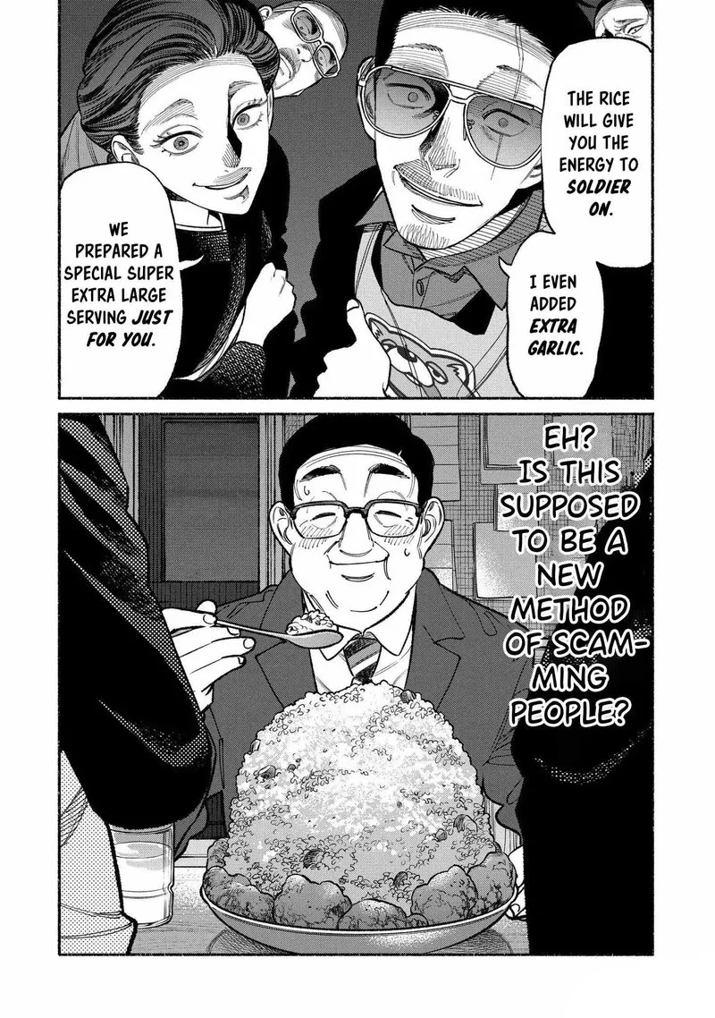 Gokushufudou: The Way of the House Husband Chapter 93 page 12