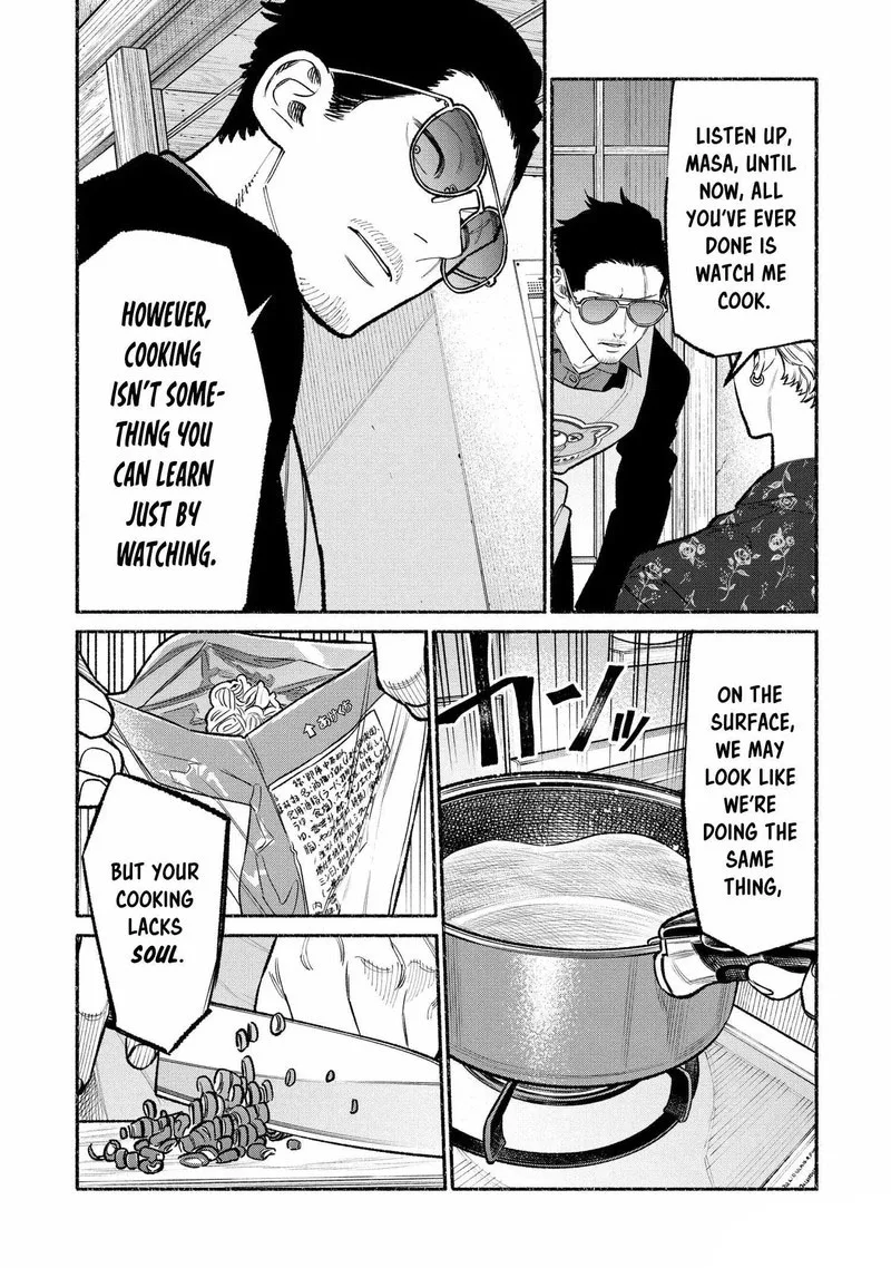 Gokushufudou: The Way of the House Husband Chapter 94 page 9