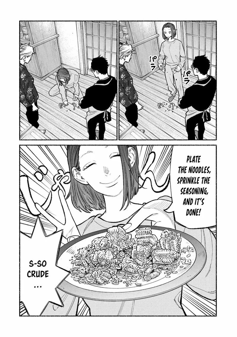 Gokushufudou: The Way of the House Husband Chapter 94 page 4