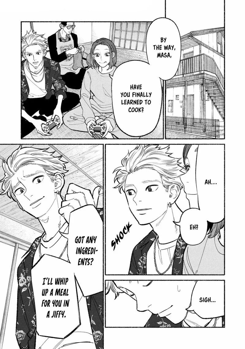 Gokushufudou: The Way of the House Husband Chapter 94 page 1
