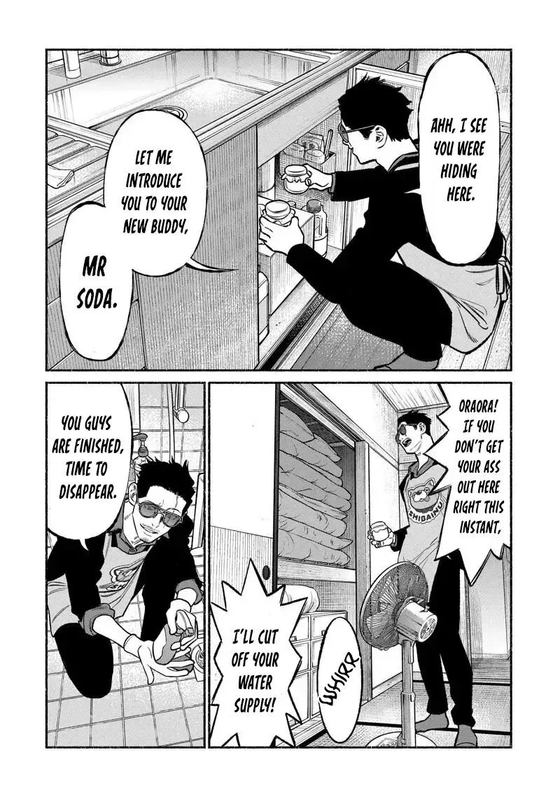 Gokushufudou: The Way of the House Husband Chapter 96 page 8