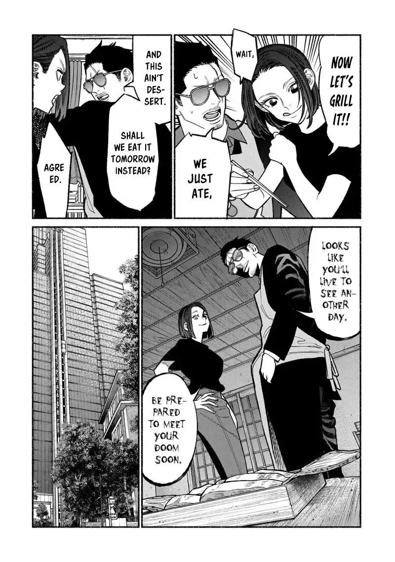 Gokushufudou: The Way of the House Husband Chapter 98 page 4