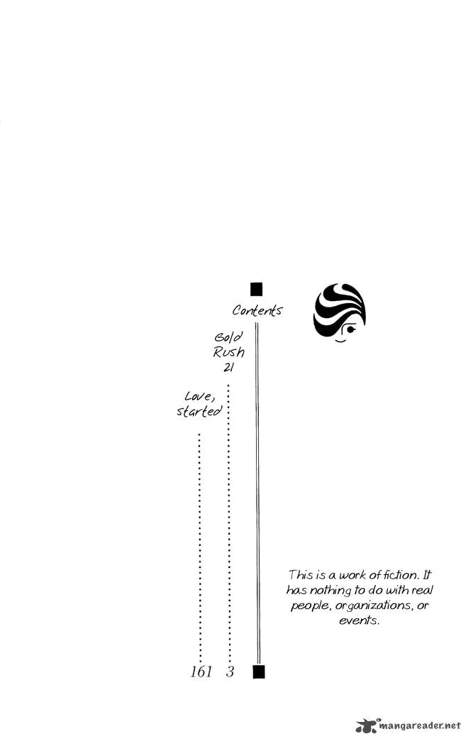 Gold Rush 21 Chapter 1 page 4