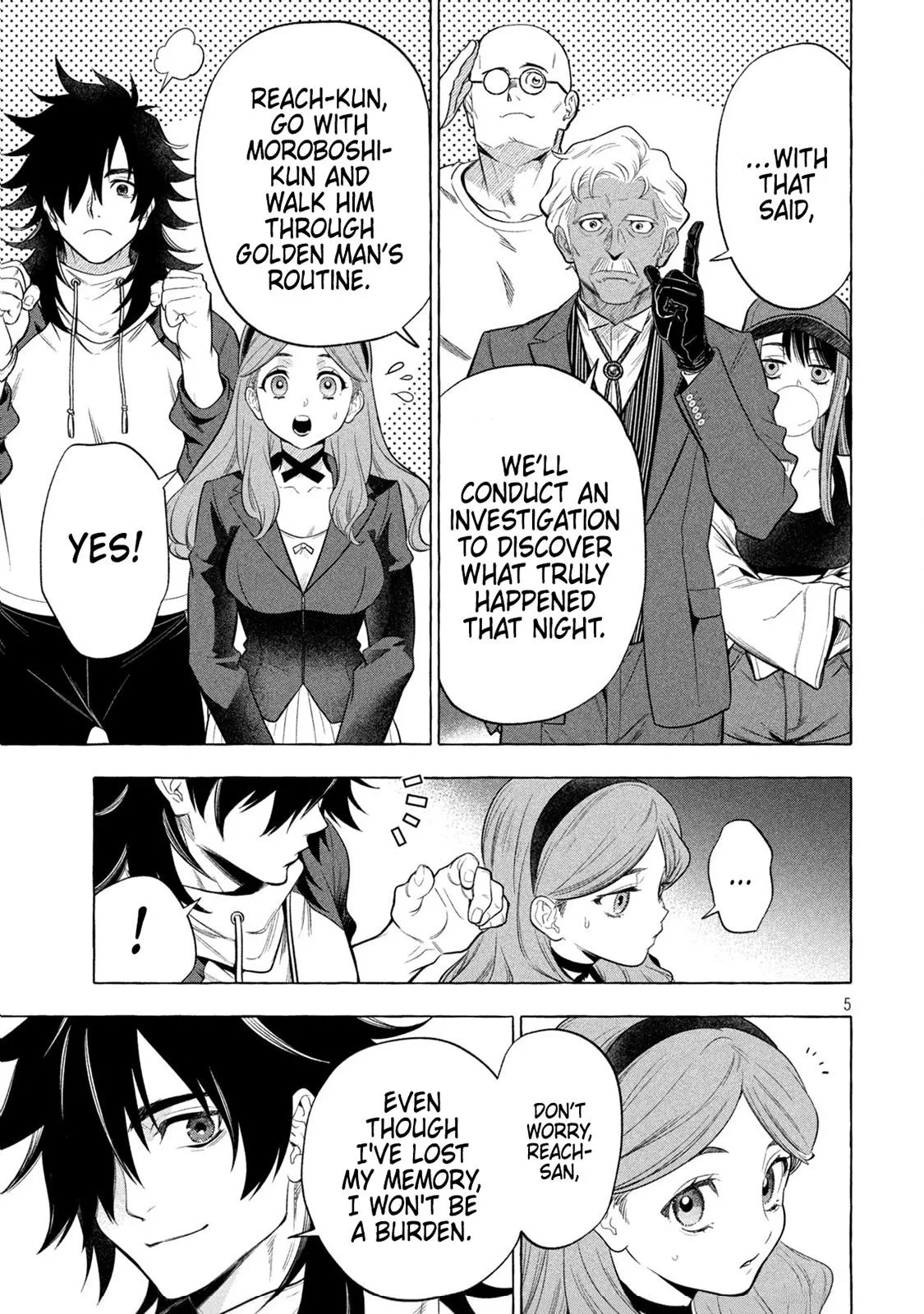 Golden Man (Petos) Chapter 2 page 5