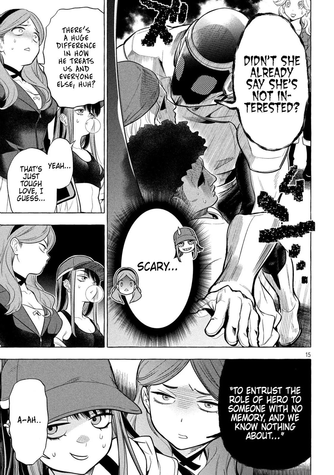 Golden Man (Petos) Chapter 2 page 15