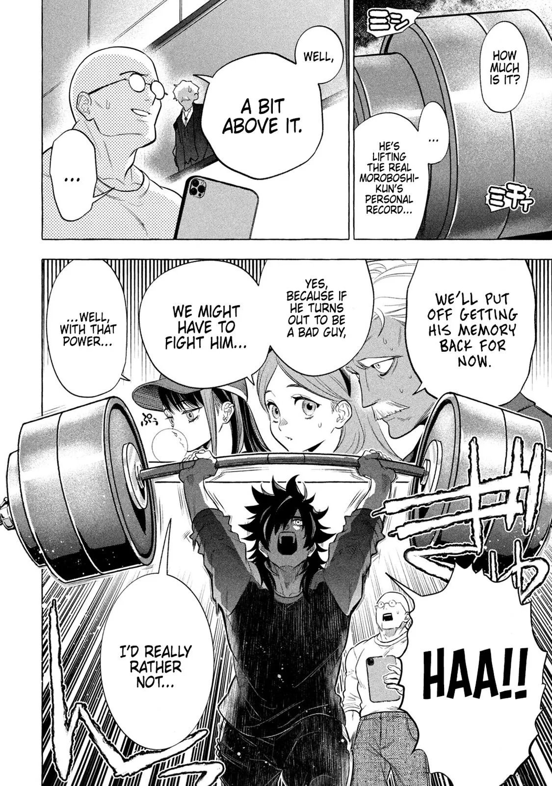 Golden Man (Petos) Chapter 2 page 4