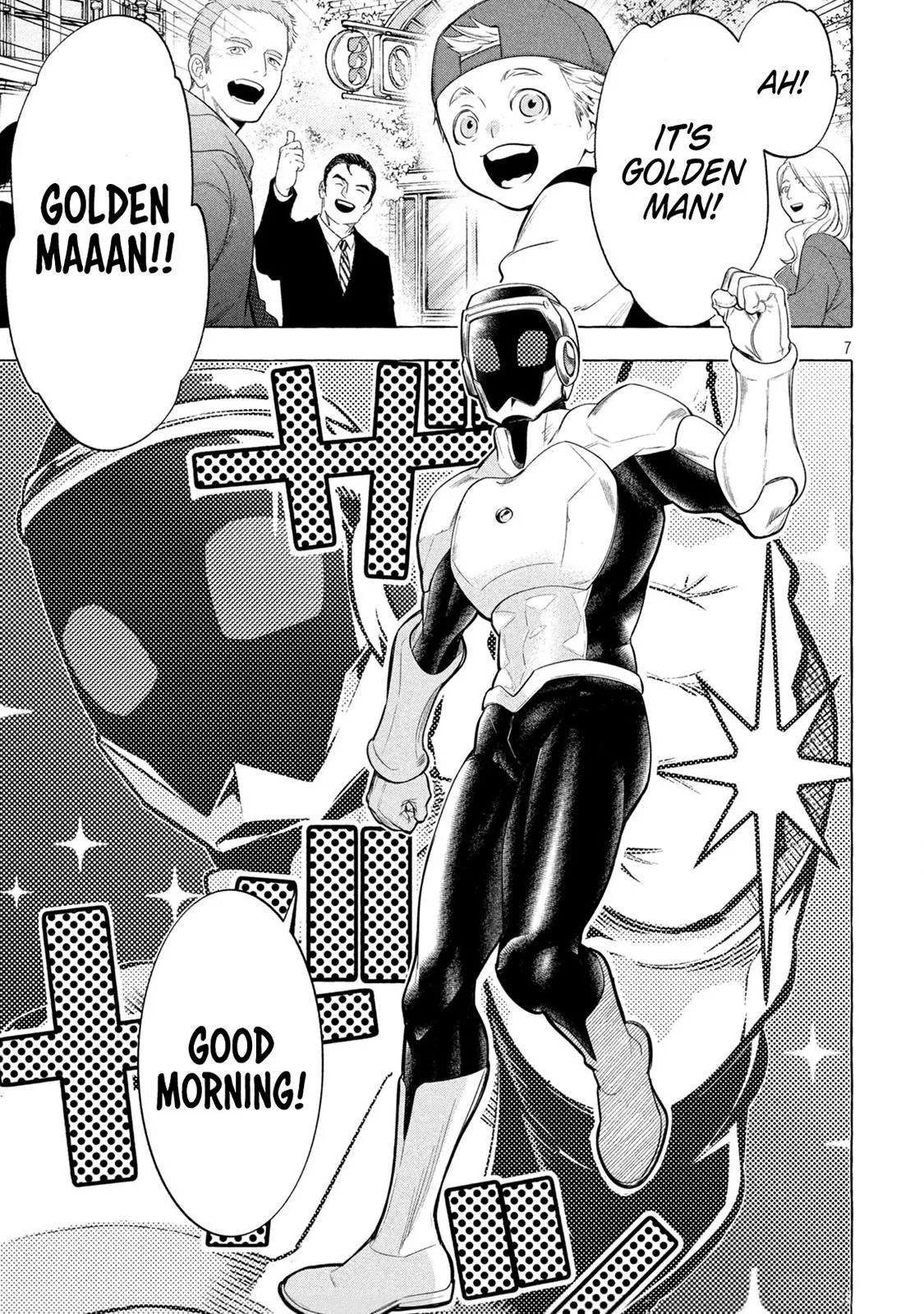 Golden Man (Petos) Chapter 2 page 7