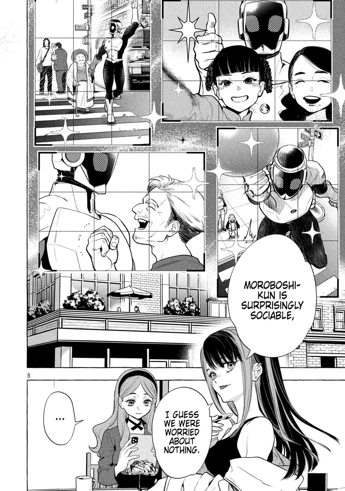 Golden Man (Petos) Chapter 2 page 8