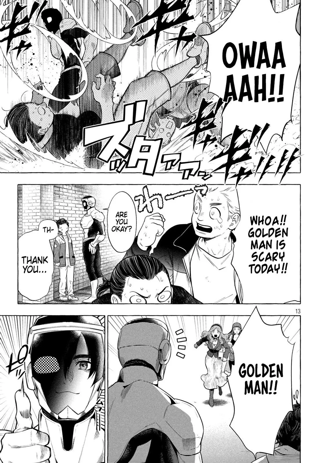 Golden Man (Petos) Chapter 2 page 13