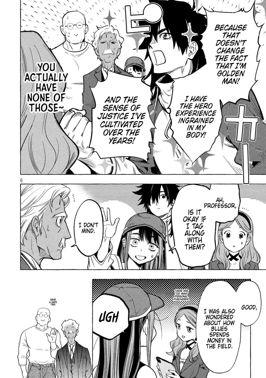 Golden Man (Petos) Chapter 2 page 6
